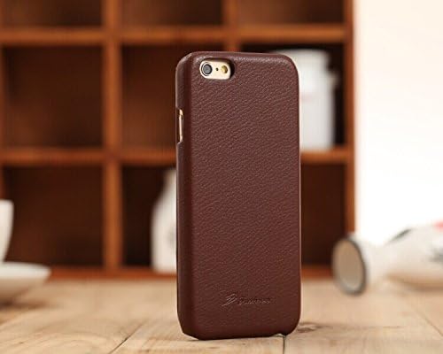 Ellie Lou Leather Bumper Case for Apple iPhone 6 (4.7-Inch) - Brown