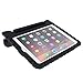 HF-0104 iPad Air 2 Case, rooCASE KidArmor Kid Shock Proof EVA Lightweight Tough Armor Protective Case Convertible Handle Kickstand Kid Children Friendly - Black (Will NOT fit New iPad 2017)