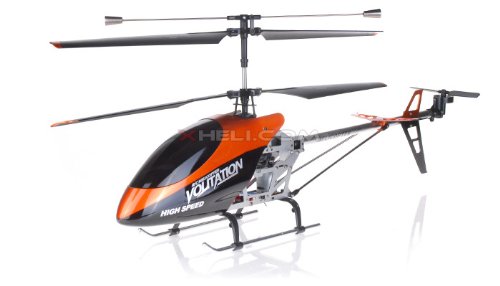 3.5-Ch Metal Outdoor RC Helicopter Volitation 9053
