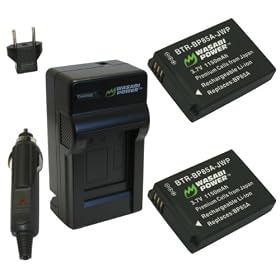 Wasabi Power Battery and Charger Kit for Samsung BP85A, EA-BP85A, PL210, SH100, WB210 by Wasabi Power