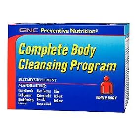 GNC Preventive Nutrition Complet Body Cleansing Program Dietary Supplement