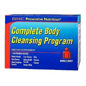 Christmas GNC Preventive Nutrition Complet Body Cleansing Program Dietary Supplement Deals