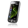 Samsung Omnia II I8000 (Touchscreen, 5MP Kamera, Windows Mobile) rose-black Smartphone ohne Vertrag, ohne Branding, kein Simlock