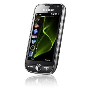Samsung Omnia II I8000 Smartphone (Touchscreen, 5MP Kamera, Windows Mobile) rose-black