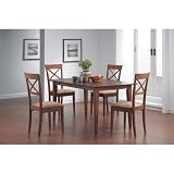 Crawford 5 Piece Susan in Walnut