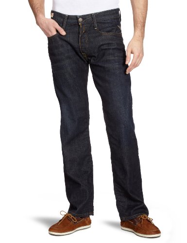 Replay Herren Jeans Normaler Bund Billstrong M955 .000.118 922, Gr. 38/36, Blau (12.5 OZ f Preisvergleich