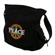 Peace Cotton Rasta Messenger Bag-Peace W04S57D Peace Cotton Rasta Messenger Bag-Peace W04S57D