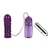 Doc Johnson Vivid Bump Hers Purple Ridge with Pleasure Bumps Adult Sex Toy Kit