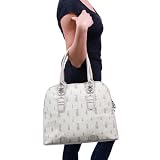 CHRISTIAN AUDIGIER Ed Hardy Jasmine Tweed Satchel Womens Bag Handbag