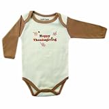Luvable Friends Thanksgiving Bodysuit, Happy Thanksgiving, 6-9 Months