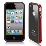 iPhone4専用★SGPケース ネオ・ハイブリッドEX (ダンテ・レッド)