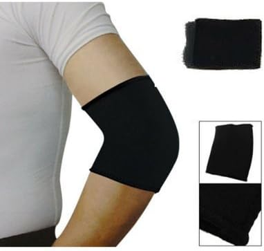 TA360 Neoprene Elbow Support &amp; Compression Sleeve for Tennis, Badminton, Racquetball, Basketball Baseball and Other Sports