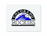 MLB Colorado Rockies 19-inches-by-24-inches Logo Deskpad