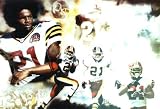 Washington Redskins (Sean Taylor Montage) Sports Poster Print - 11x17