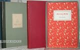  : CHRISTMAS BOOKS. With A BIBLIOGRAPHICAL CHECK-LIST OF CHRISTMAS BOOKS With MORE CHRISTMAS BOOKS. Introduction by Wilbur Macey Stone. Index by Will Ransom.