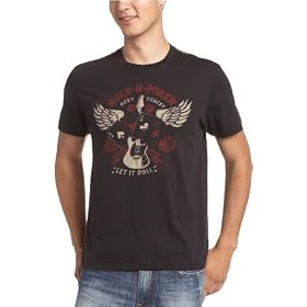 Lucky Brand Men’s Rock N Poker Classic Fit T-Shirt