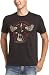 Lucky Brand Men's Rock N Poker Classic Fit T-Shirt,Lucky Black,XX-Large