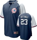 Don Mattingly New York Yankees Navy Nike Cooperstown Quick Pick Player Jersey