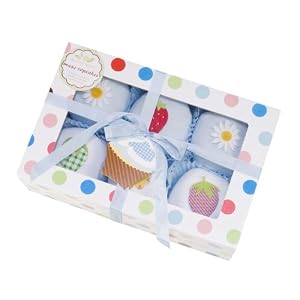 The Baby Bunch Cupcakes Box of Six