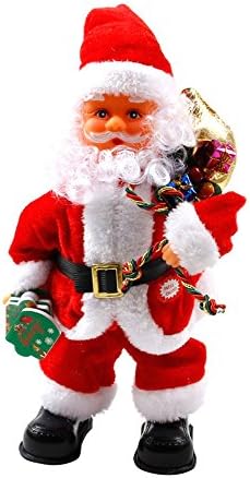 Christmas Santa Claus Toys Twisted Hip Singing Electric Toys XMAS Decorations