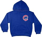 MLB Chicago Cubs Starlin Castro #13 Toddler Player Name And Number Hooded Fleece By Majestic (DEEP ROYAL, 3T)
