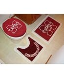 Mississippi State 3 Piece Bath Rug Set