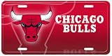 LITTLEARTH Chicago Bulls Street Flair License Plate