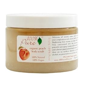 100% Pure Body Scrub 13 oz (370 g)