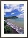 Coastal View of Jaco Beach, Costa Rica Framed Art Poster Print, 22x29