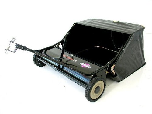 Balai ramasseur Trainé 92 cm pour tondeuse auto portée ( Livraison gratuite )