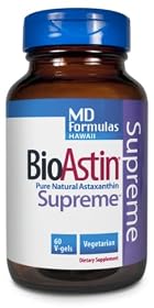 Nutrex Hawaii MD Formulas BioAstin Supreme 6 mgs., 60-v-gels Bottle