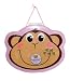 Monkey Bulletin Board with 5 Push Pins