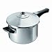 Kuhn Rikon 3342 5-1/4-Quart Stainless-Steel Pressure Cooker