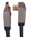 3m Angled Gold Plated HDMI Cable with 90 Degree Plug by Cable Mountain