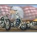 Harley Davidson Motorcycles Wallpaper Border