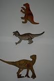 3 x Dinosaur FiguresIMAGE