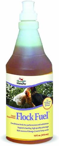 MANNA PRO-FARM 00-2411-5337 FLOCK FUEL LIQUID SUPPLEMENT 16 OUNCE