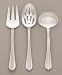 Gorham Melon Bud Frosted 3-Piece Hostess Set