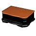 "Harper" Mele & Co. Small Jewelry Box in Cedar and Black