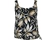 Maxine Of Hollywood Valencia Side Tie Tankini