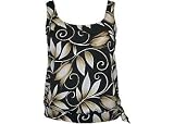 Maxine Of Hollywood Valencia Side Tie Tankini