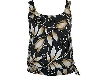 Maxine Of Hollywood Valencia Side Tie Tankini