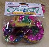 Vo Toys - Vip Crinkle Mylar Ball 2.5 In With Feather