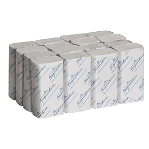 Georgia-Pacific Signature 21000 White 2-Ply Premium Multifold Paper Towel, 9.4