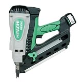 Hitachi NR90GC Clipped Head 2-Inch to 3-1/2-Inch Cordless Gas Framing Nailer