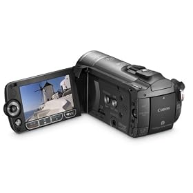 Canon VIXIA HF200 HD Flash Memory Camcorder with 15x Optical Zoom