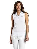 Puma Women's Solid Sleeveless Polo