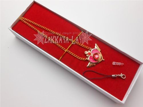 Sailor Moon - Pendant necklace (type D) Original key ring included [Cosplay] [Japan]