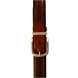 Canterbury Feather Edge Reversible Belt, Black/Brown, 36