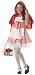 California Costume Girls Tween-Little Red Riding Hood, Red/White, L (10-12)